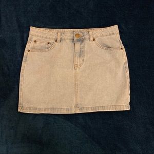 Forever 21 Denim Skirt (Large)